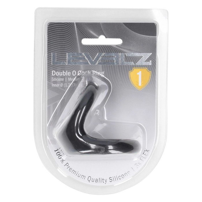 Levelz Double O cock ring