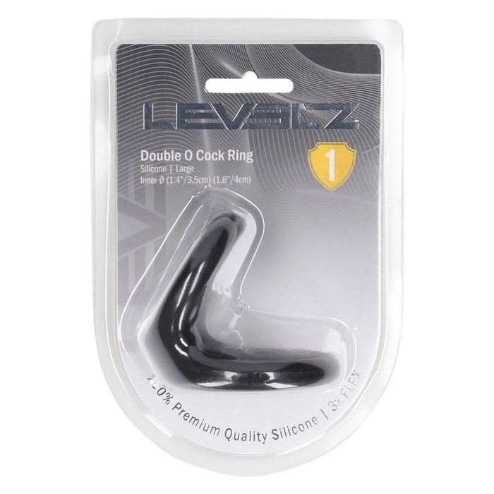 Levelz Double O cock ring