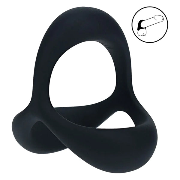 Levelz Tri O Ergo cock ring