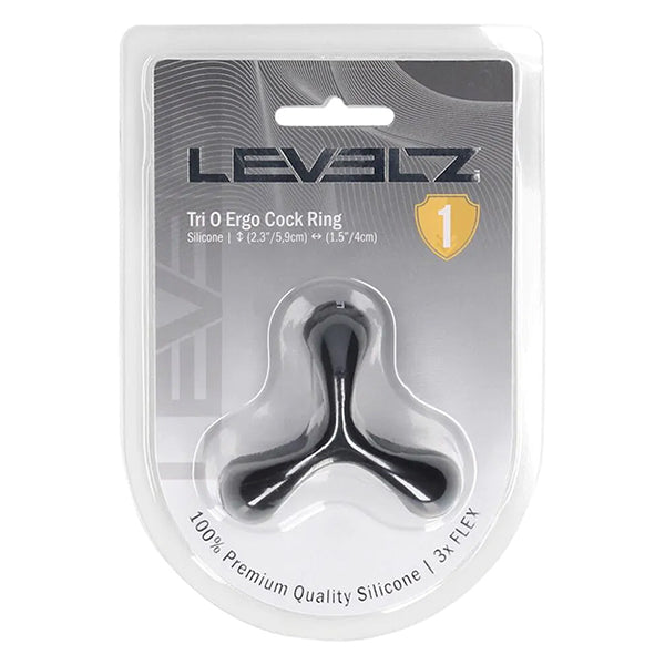 Levelz Tri O Ergo cock ring