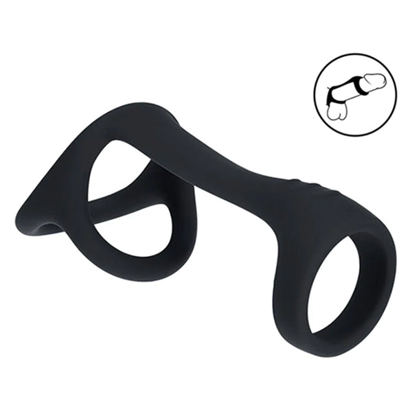 Levelz Tri-O Ergo shaft, cock, & ball ring