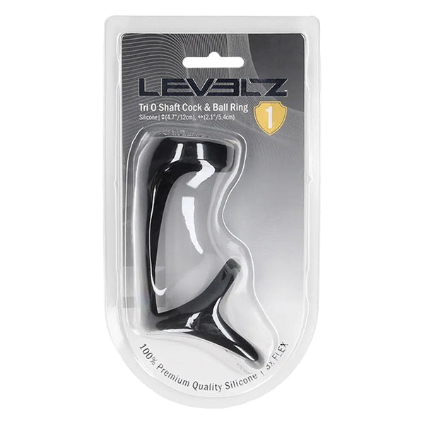 Levelz Tri-O Ergo shaft, cock, & ball ring