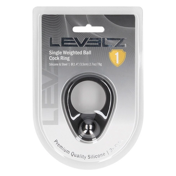 Levelz Weighted cock ring