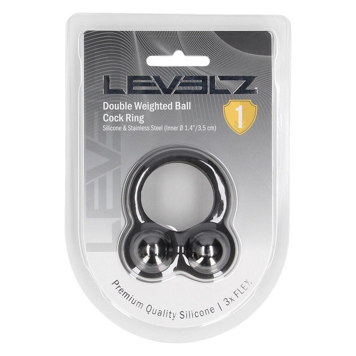 Levelz Weighted cock ring