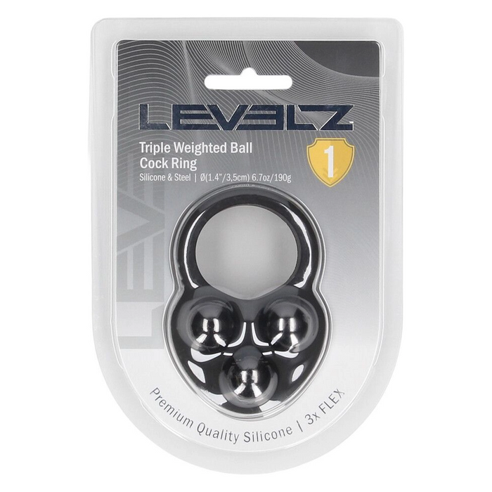 Levelz Weighted cock ring