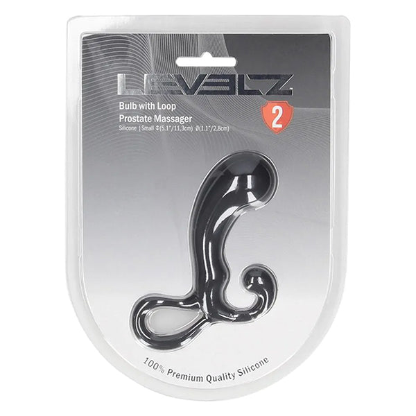 Levelz Bulb With Loop prostate massager