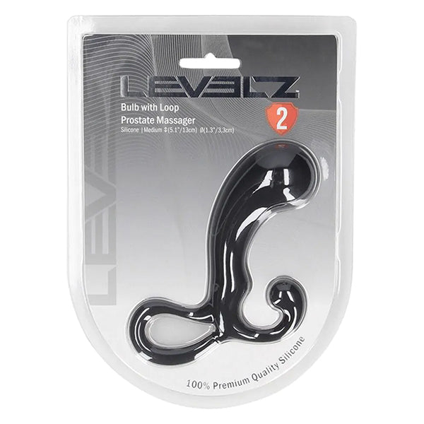 Levelz Bulb With Loop prostate massager