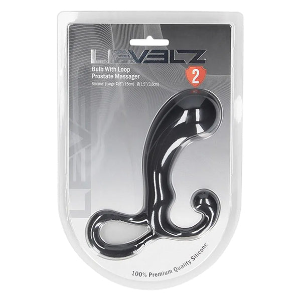 Levelz Bulb With Loop prostate massager