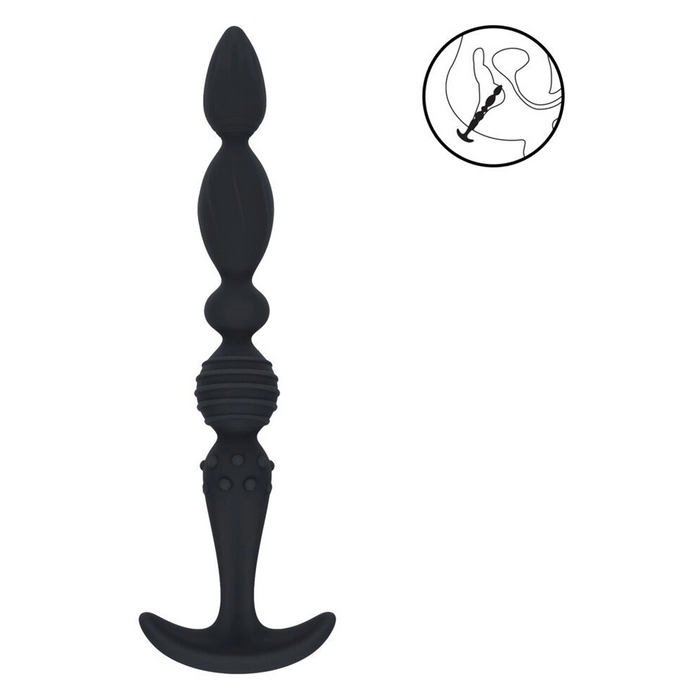 Levelz Multi-Textured butt plug