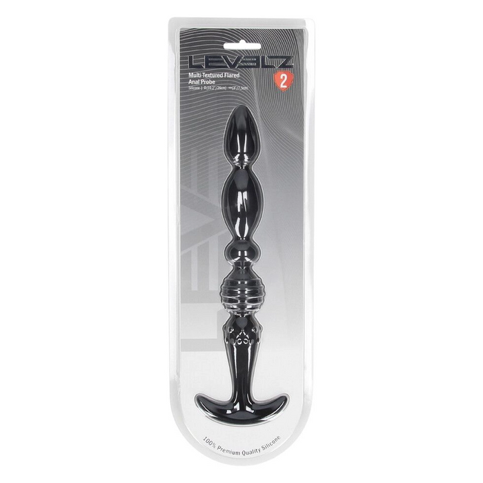 Levelz Multi-Textured butt plug