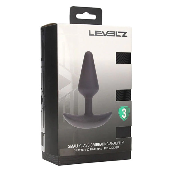 Levelz Classic Vibrating butt plug