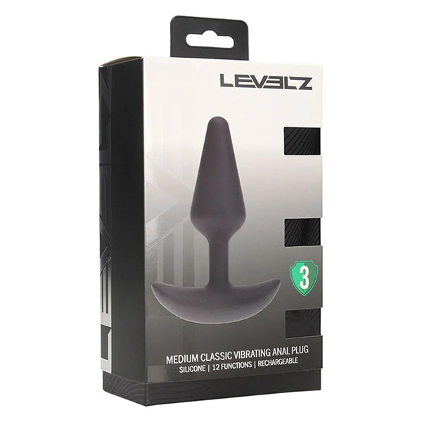 Levelz Classic Vibrating butt plug