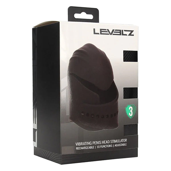 Levelz Vibrating penis head stimulator