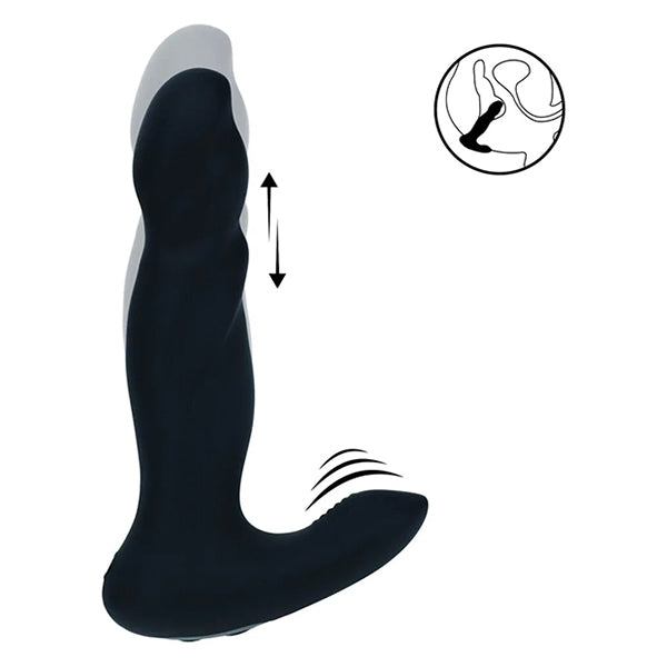 Levelz Vibrating & Thrusting prostate massager