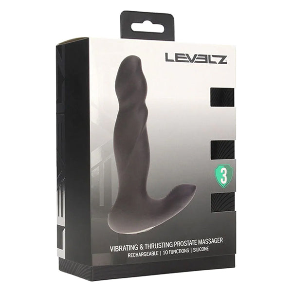 Levelz Vibrating & Thrusting prostate massager