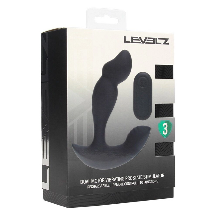 Levelz Dual Motor prostate massager