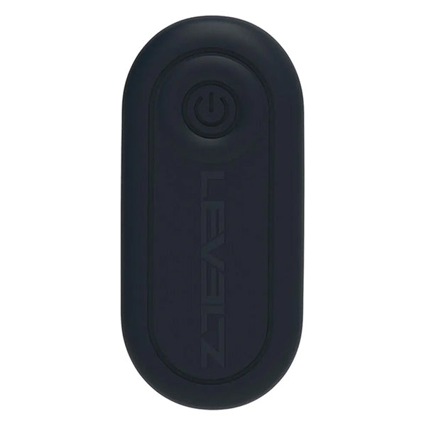 Levelz Dual Vibrating & Rotating Head prostate massager with cock & ball ring