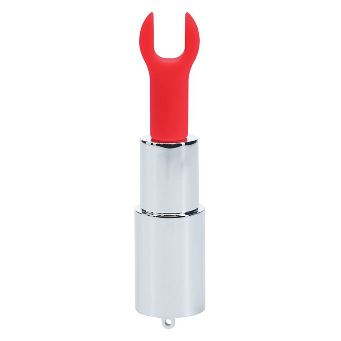 Loveline Angel lipstick vibrator with 4 attachments