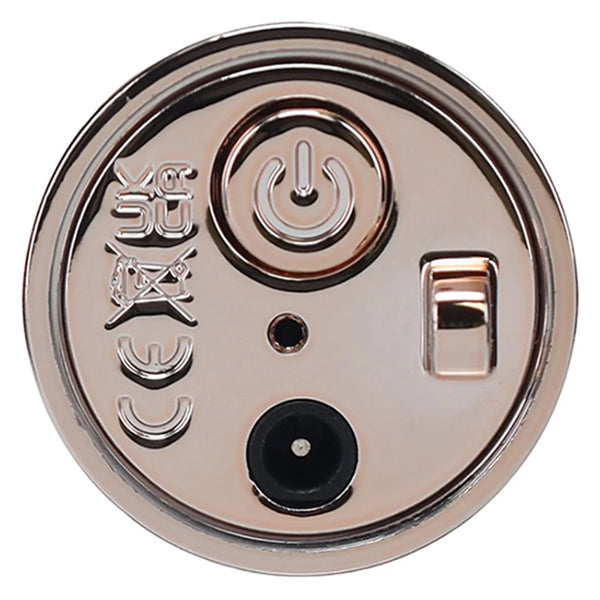 Loveline Sparkle lipstick vibrator with 4 attachments