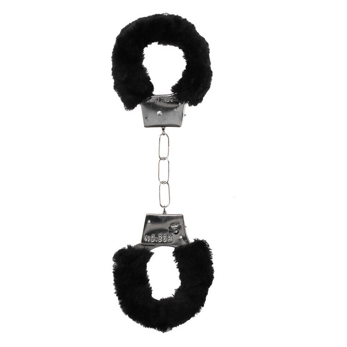 Ouch! Beginners' Furry wrist cuffs
