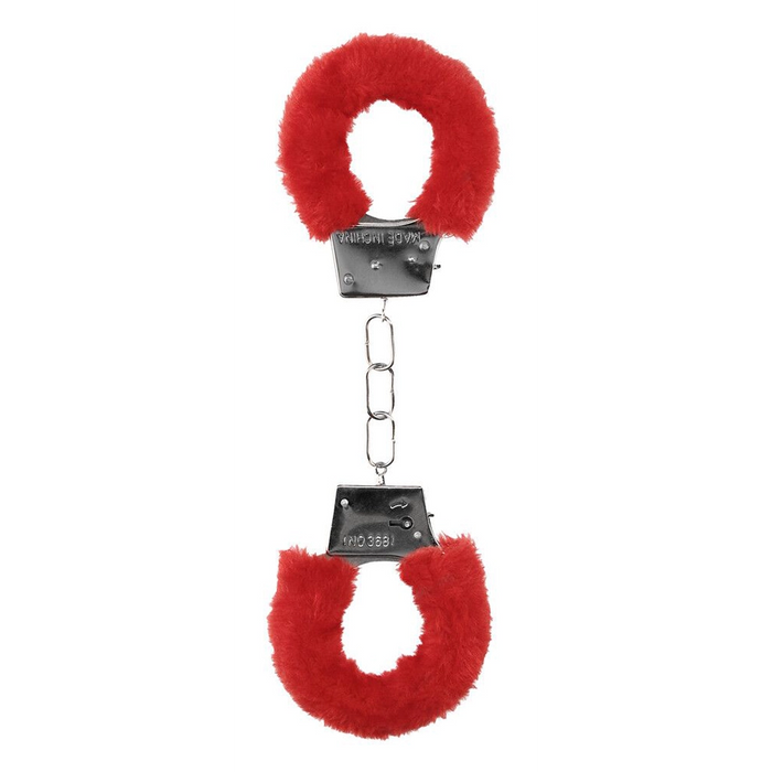 Ouch! Beginners' Furry wrist cuffs