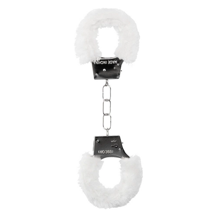 Ouch! Beginners' Furry wrist cuffs