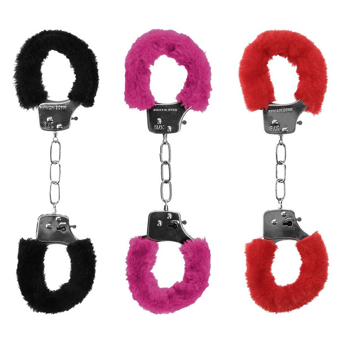 Ouch! Pleasure wrist cuffs