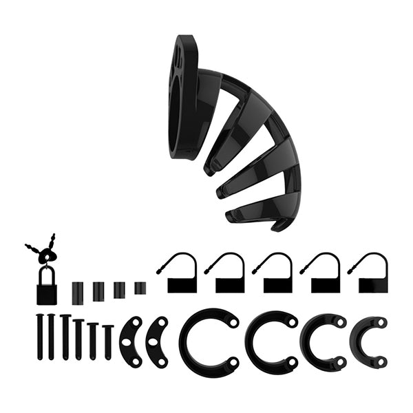 Man|Cage Model 02 3½" cock cage