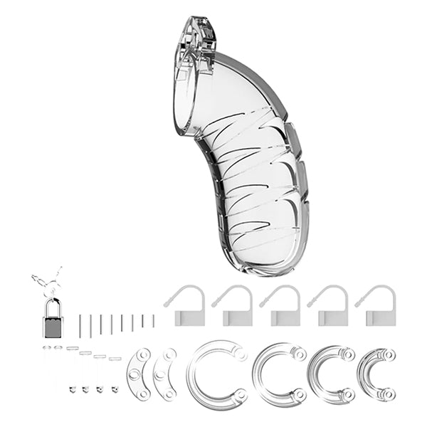 Man|Cage Model 04 4½" cock cage