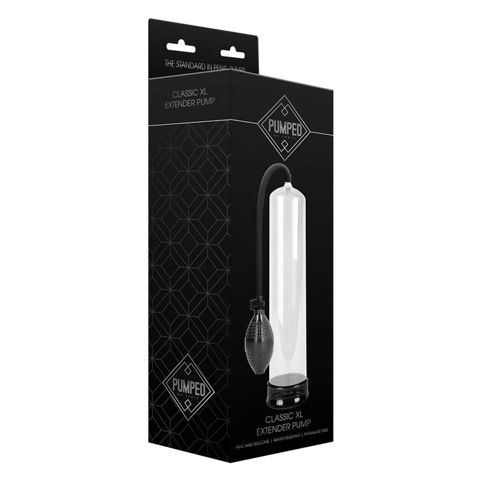 Pumped Classic XL penis pump