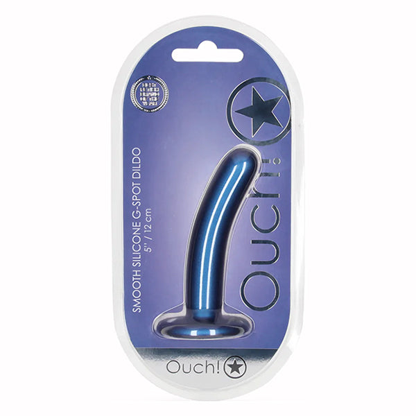 Ouch! Smooth 5" G-Spot dildo