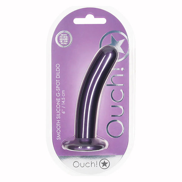 Ouch! Smooth 6" G-Spot dildo