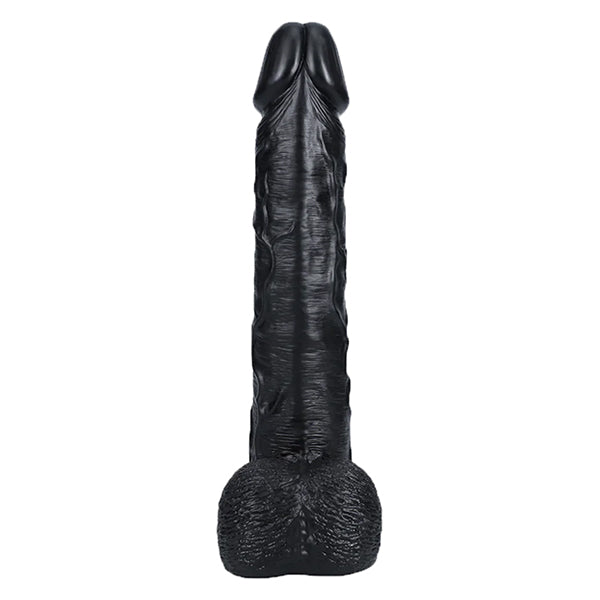 RealRock Extra Large Straight 15" dildo with balls