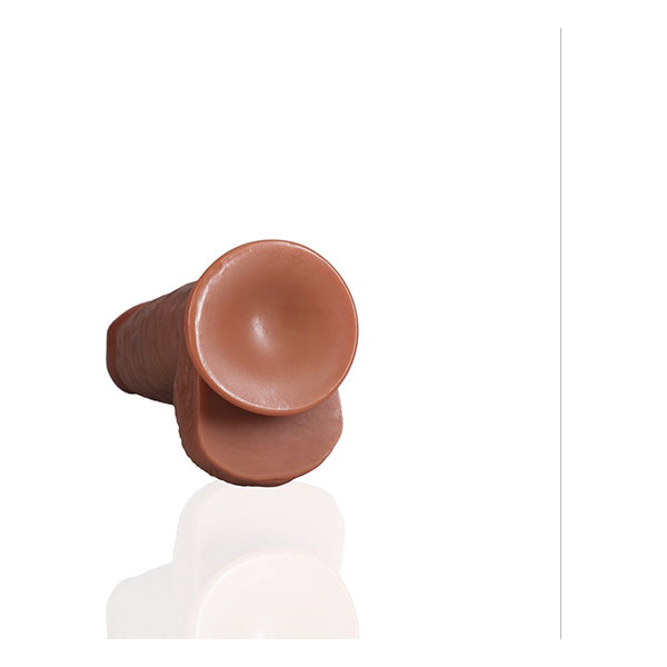 RealRock Extra Thick 8" dildo with balls