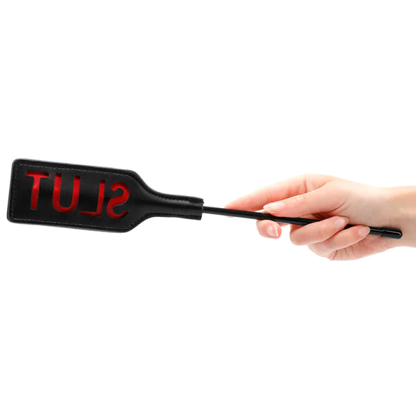 Ouch! SLUT riding crop