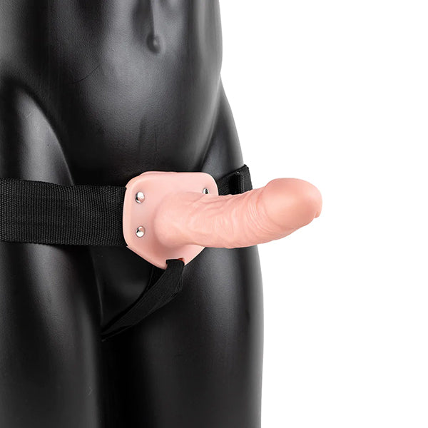 RealRock 6" hollow strap-on