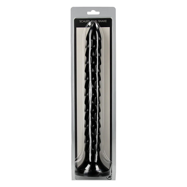 Ouch! Scaled Snake anal dildo