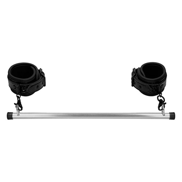Shots Luxury spreader bar with attachable ankle cuffs