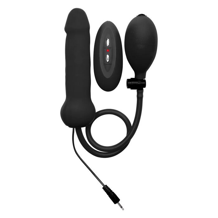 Ouch! Inflatable vibrating dildo