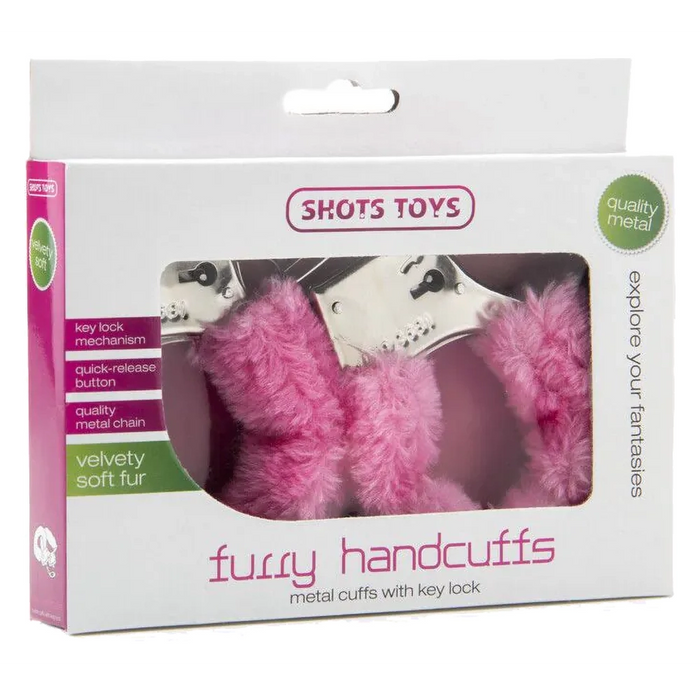 SHOTStoys♡ Furry wrist cuffs