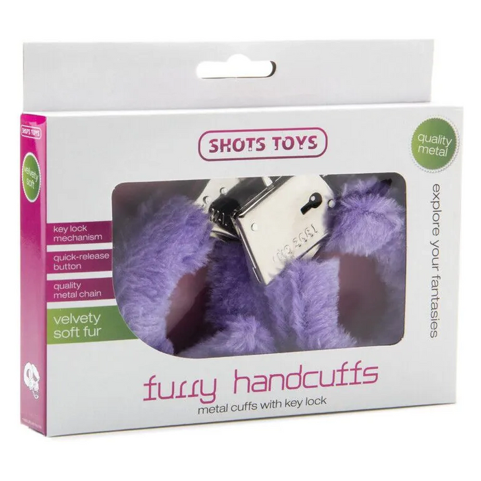 SHOTStoys♡ Furry wrist cuffs