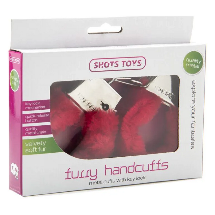 SHOTStoys♡ Furry wrist cuffs