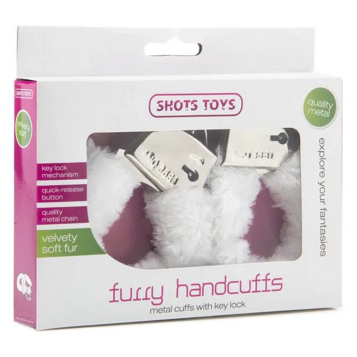 SHOTStoys♡ Furry wrist cuffs