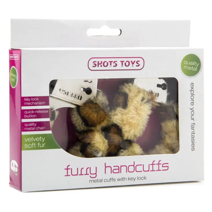 SHOTStoys♡ Furry wrist cuffs