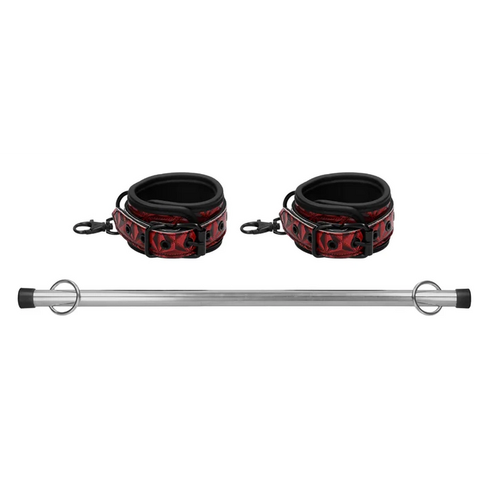 Ouch! Luxury spreader bar
