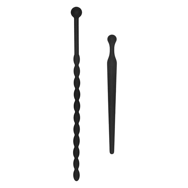 Ouch! Beginner's urethral sound/penis plug set