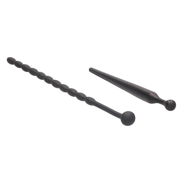 Ouch! Beginner's urethral sound/penis plug set
