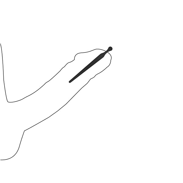 Ouch! Beginner's urethral sound/penis plug set