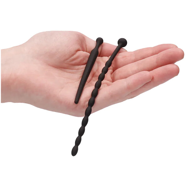 Ouch! Beginner's urethral sound/penis plug set