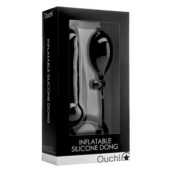 Ouch! Inflatable dildo
